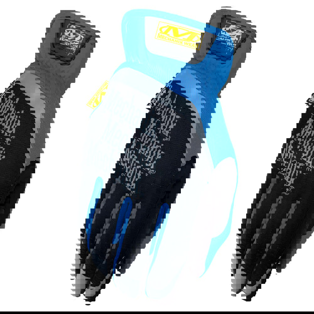 Gloves: Size S, Tricot-Lined, Synthetic Leather